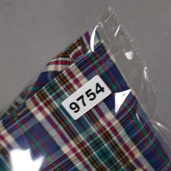 Polo Ralph Lauren Shirt Mens Large Blue Plaid Long Sleeve The Big Shirt Vintage - Picture 14 of 14